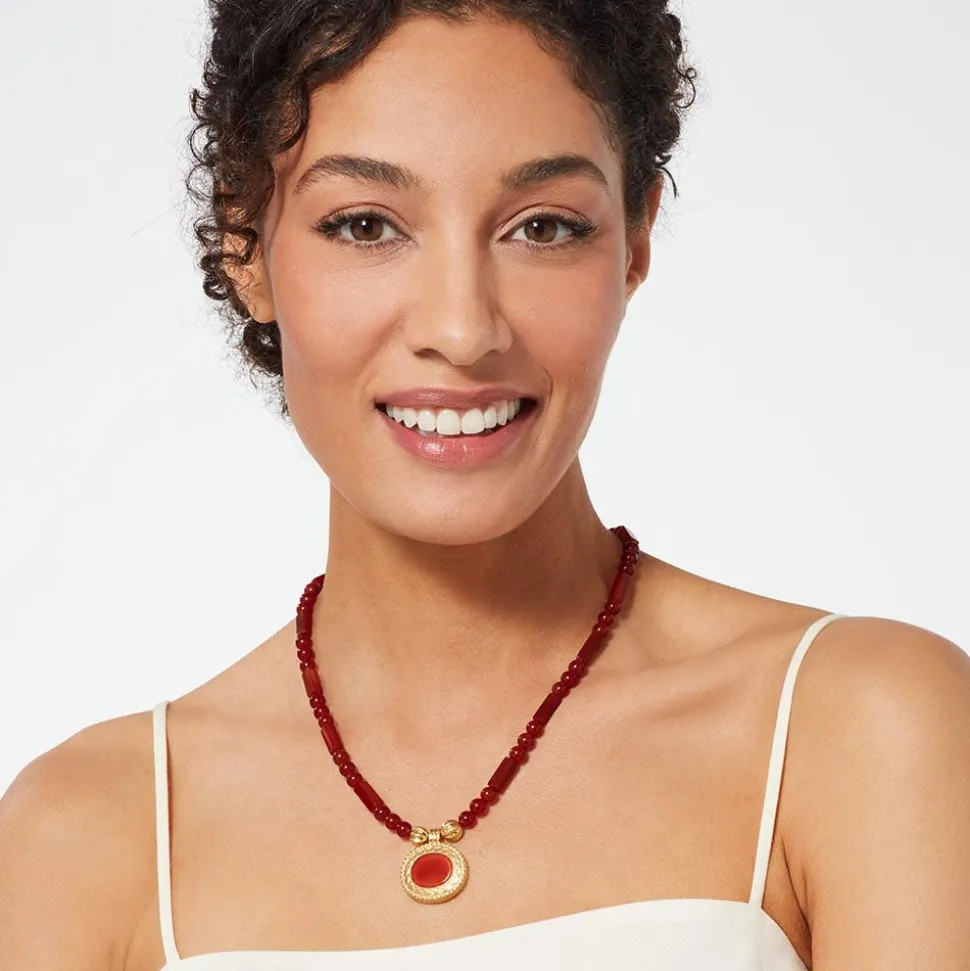 Necklaces*The Met Store Classical Carnelian Pendant Necklace