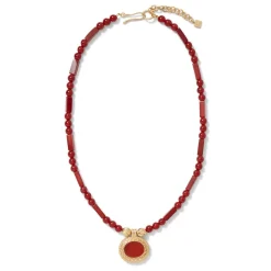 Necklaces*The Met Store Classical Carnelian Pendant Necklace