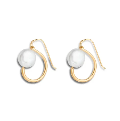 Earrings*The Met Store Coin Pearl Earrings