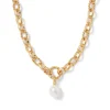 Necklaces*The Met Store Cypriot Twist Pearl Chain Pendant Necklace