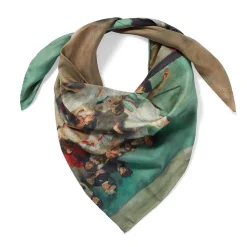 Scarves & Wraps*The Met Store Degas Impressions Double-Sided Square Silk Scarf