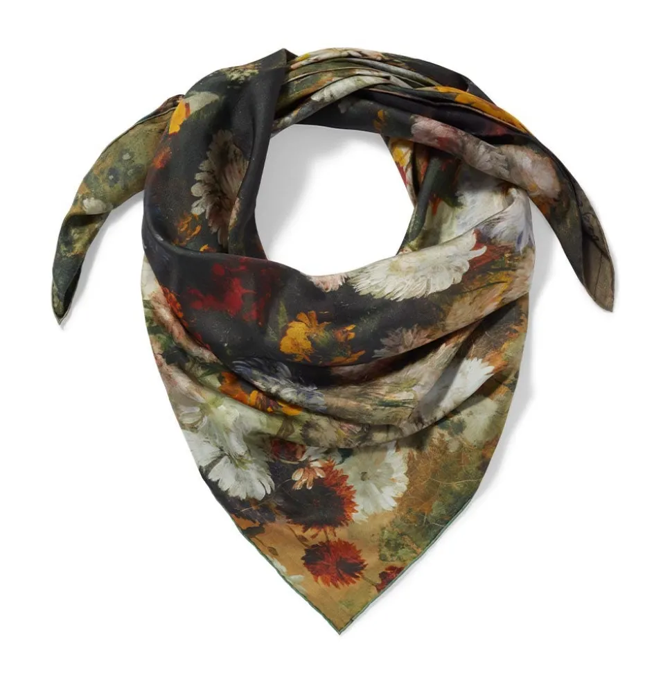 Scarves & Wraps*The Met Store Degas Impressions Double-Sided Square Silk Scarf