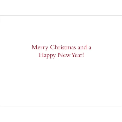 Holiday Cards*The Met Store Dehn: Christmas Tree Forest Holiday Cards