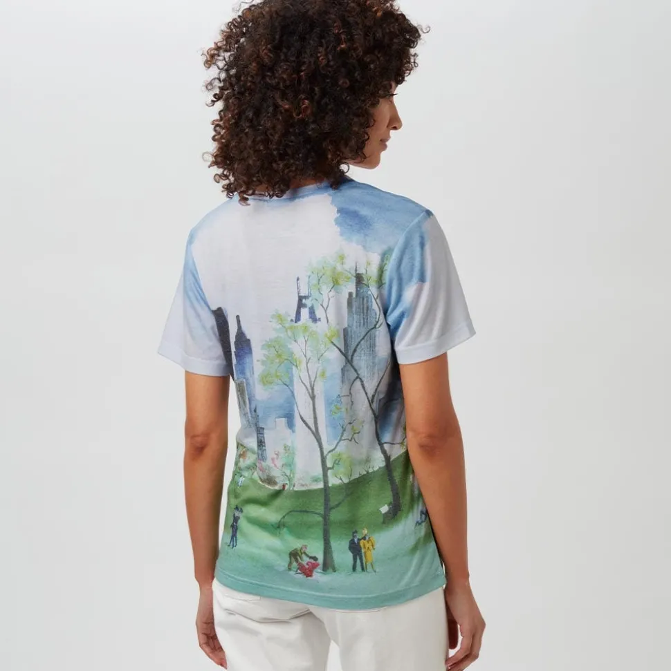 Clothing*The Met Store Dehn Spring in Central Park Women's Tee