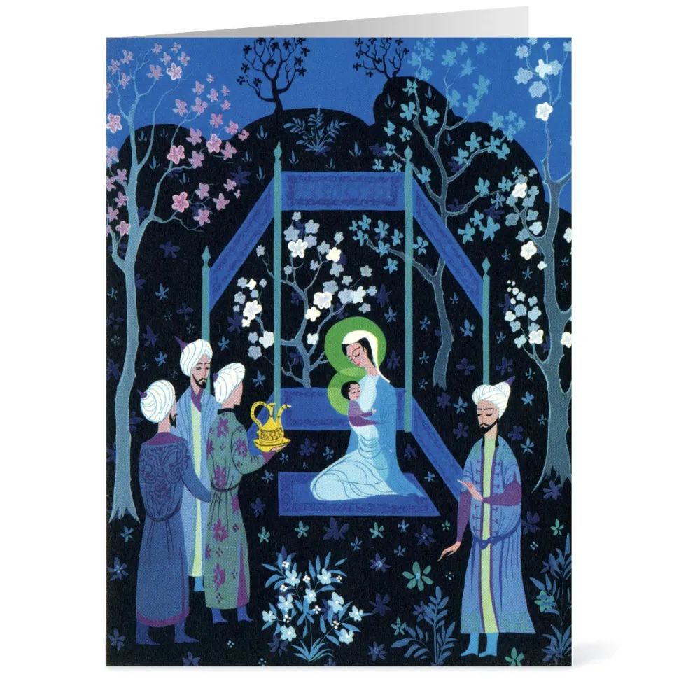 Holiday Cards*The Met Store Earle: Madonna and Child and Wise Men Holiday Cards