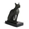 Sculpture*The Met Store Egyptian Cat Sculpture
