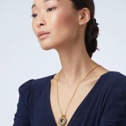 Necklaces*The Met Store Egyptian Feather Pendant Necklace