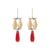 Earrings*The Met Store Egyptian Fringe Drop Earrings