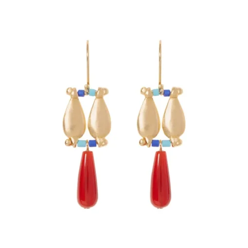 Earrings*The Met Store Egyptian Fringe Drop Earrings