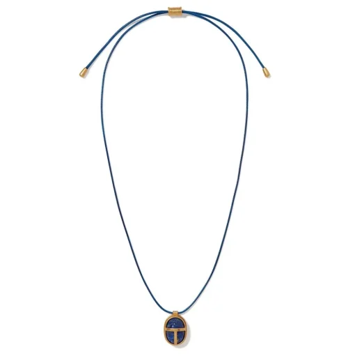 Necklaces*The Met Store Egyptian Heart Scarab Pendant Necklace