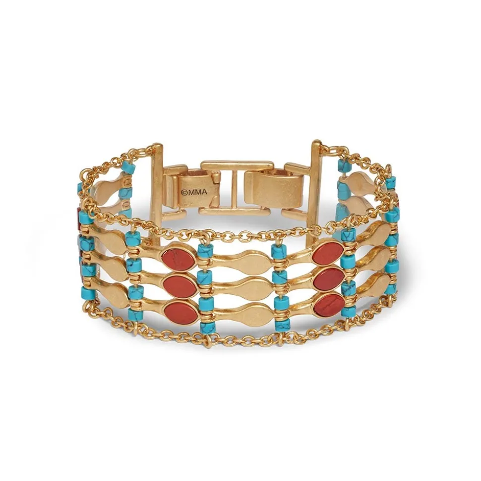 Bracelets*The Met Store Egyptian Nefer Amulet Ladder Bracelet