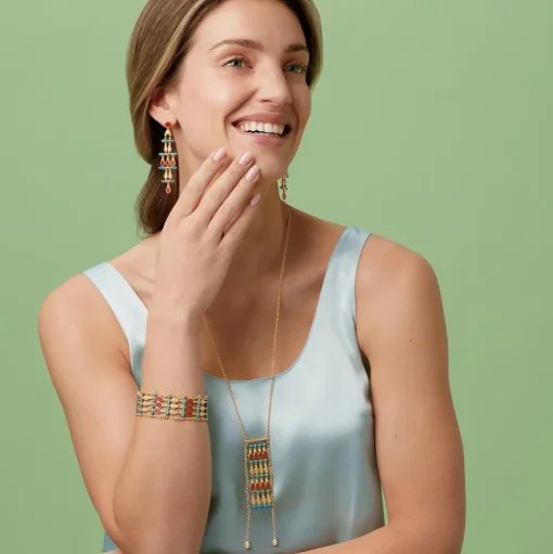 Bracelets*The Met Store Egyptian Nefer Amulet Ladder Bracelet