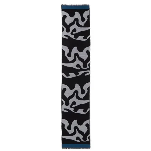 Scarves & Wraps*The Met Store Egyptian Swirled Glass Unisex Oblong Jacquard Scarf