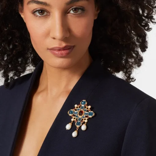 Pins & Brooches*The Met Store Ellen Jeweled Brooch