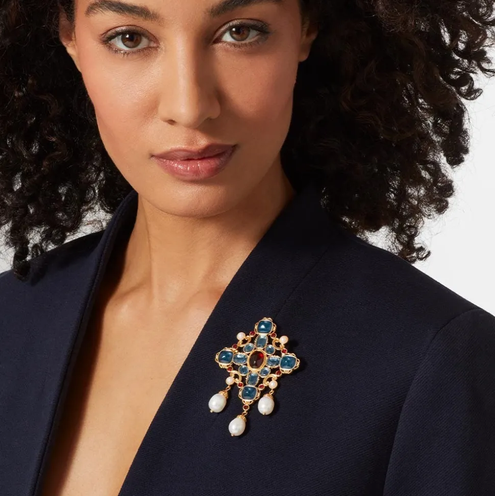 Pins & Brooches*The Met Store Ellen Jeweled Brooch