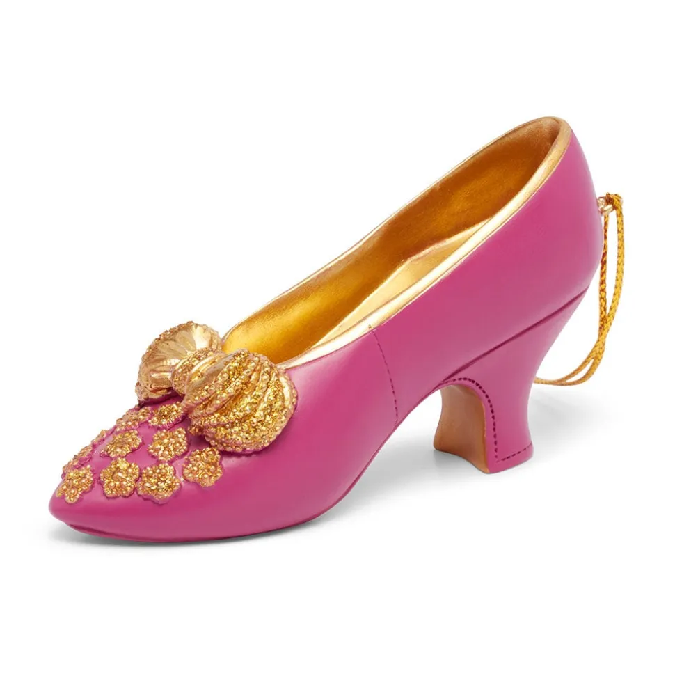 Ornaments*The Met Store Embellished Evening Slipper Shoe Ornament