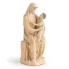 Sculpture*The Met Store Enthroned Virgin and Child Sculpture