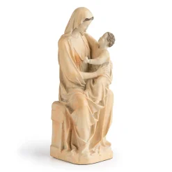 Sculpture*The Met Store Enthroned Virgin and Child Sculpture