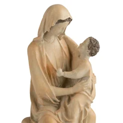 Sculpture*The Met Store Enthroned Virgin and Child Sculpture