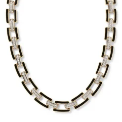 Necklaces*The Met Store European Buckle Enamel Collar Necklace