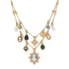 Necklaces*The Met Store European Cameo Charm Necklace