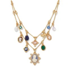 Necklaces*The Met Store European Cameo Charm Necklace