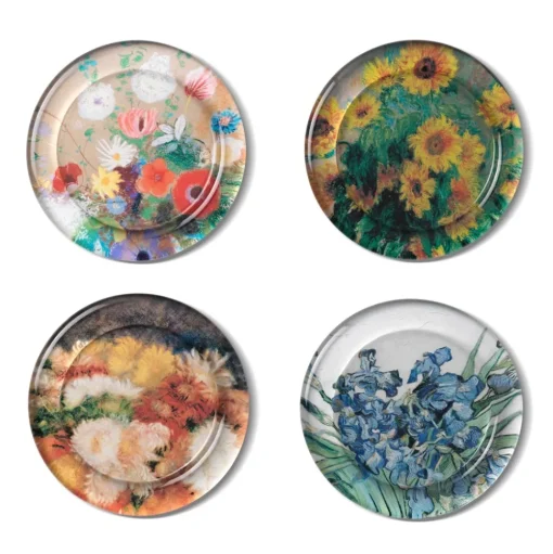 Tableware*The Met Store Floral Still Lifes Coasters