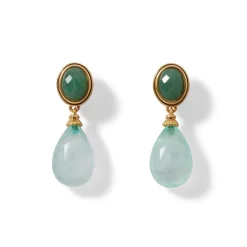 Earrings*The Met Store French Serpent Drop Earrings