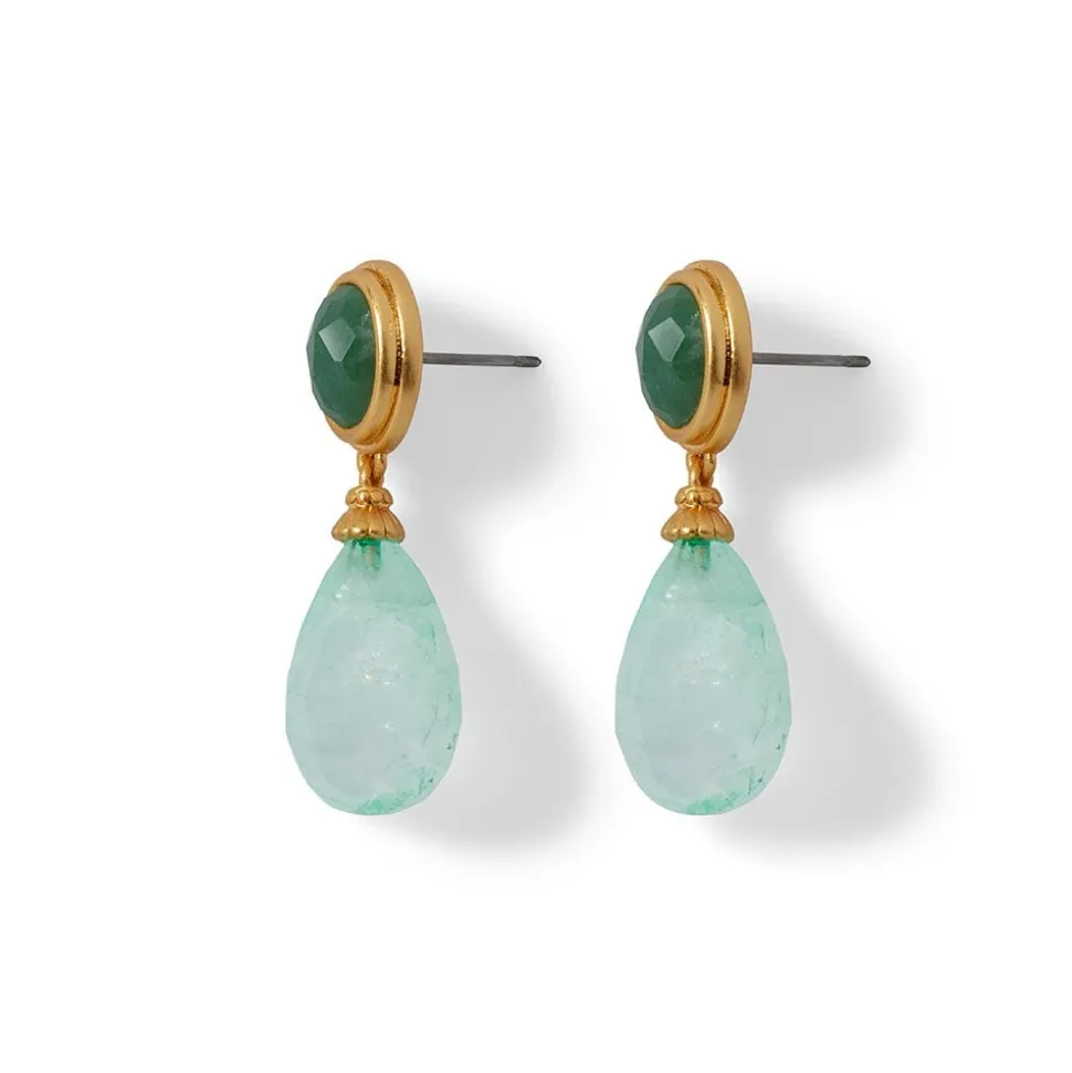 Earrings*The Met Store French Serpent Drop Earrings