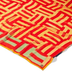Scarves & Wraps*The Met Store Gee's Bend Kennedy Basket-Weave Oversize Square Scarf