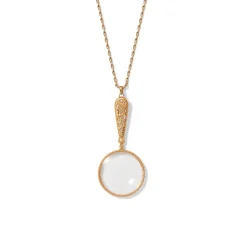 Necklaces*The Met Store Gilded Age Magnifier Pendant Necklace