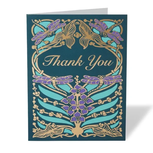 Notecards & Correspondence*The Met Store Gilded Book Covers Thank-You Cards