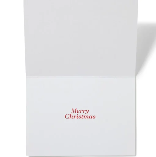 Holiday Cards*The Met Store Gordon: Santa Riding Reindeer Fine Holiday Cards