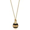 Watches*The Met Store Hand-Enameled Egg Pendant Watch