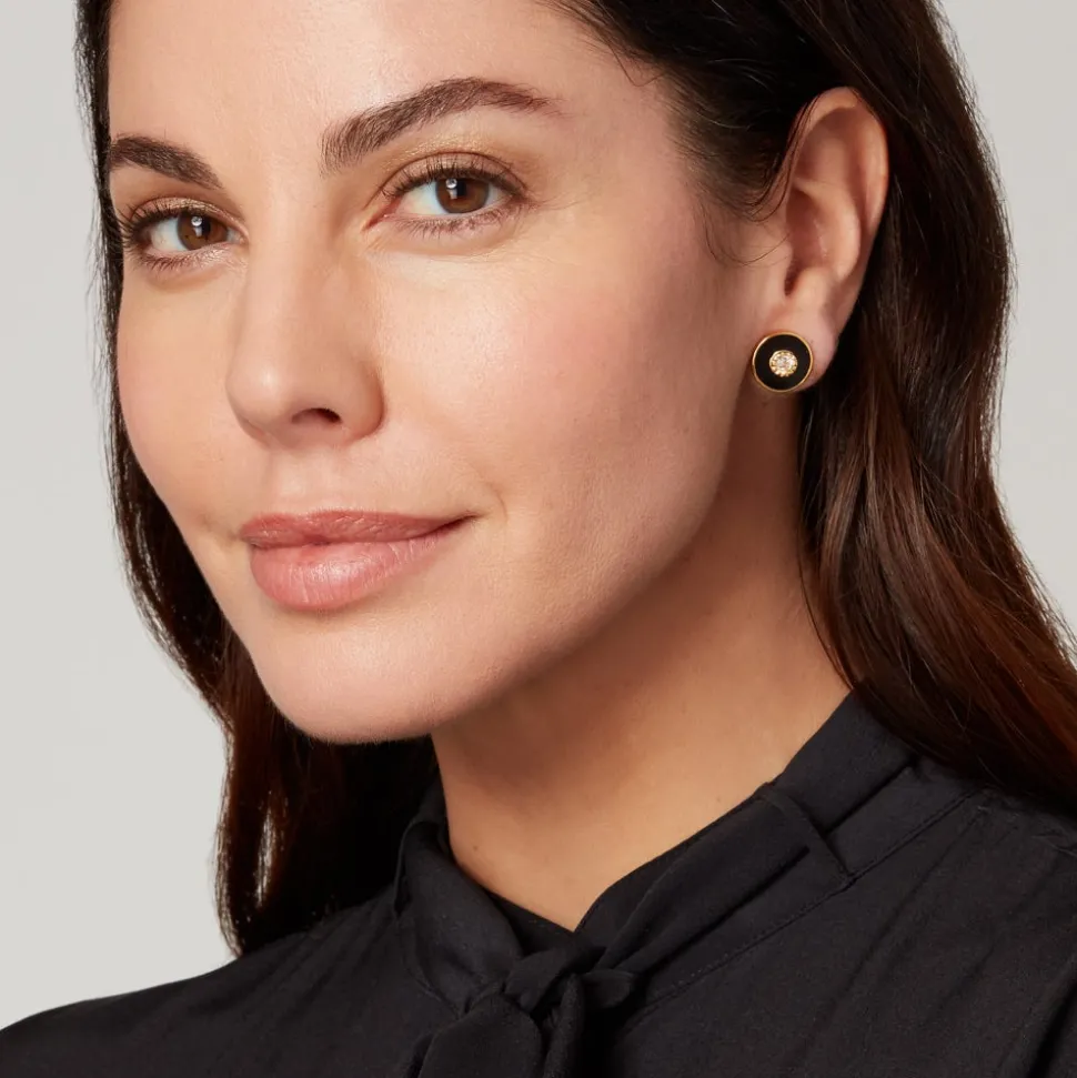 Earrings*The Met Store Hand-Enameled Jeweled Earrings