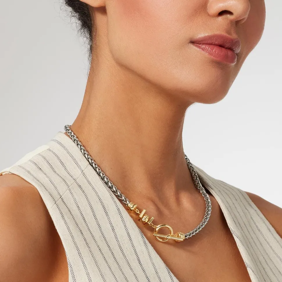 Necklaces*The Met Store Hellenistic Two-Tone Collar Necklace