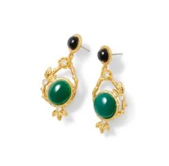 Jewelry Sets*The Met Store Japanese Imari Collar Necklace and Linear Drop Earrings Set