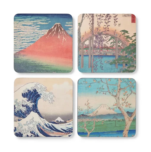 Tableware*The Met Store Japanese Prints Coasters