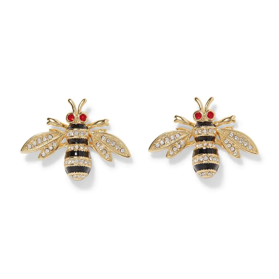 Earrings*The Met Store Jeweled Bee Stud Earrings