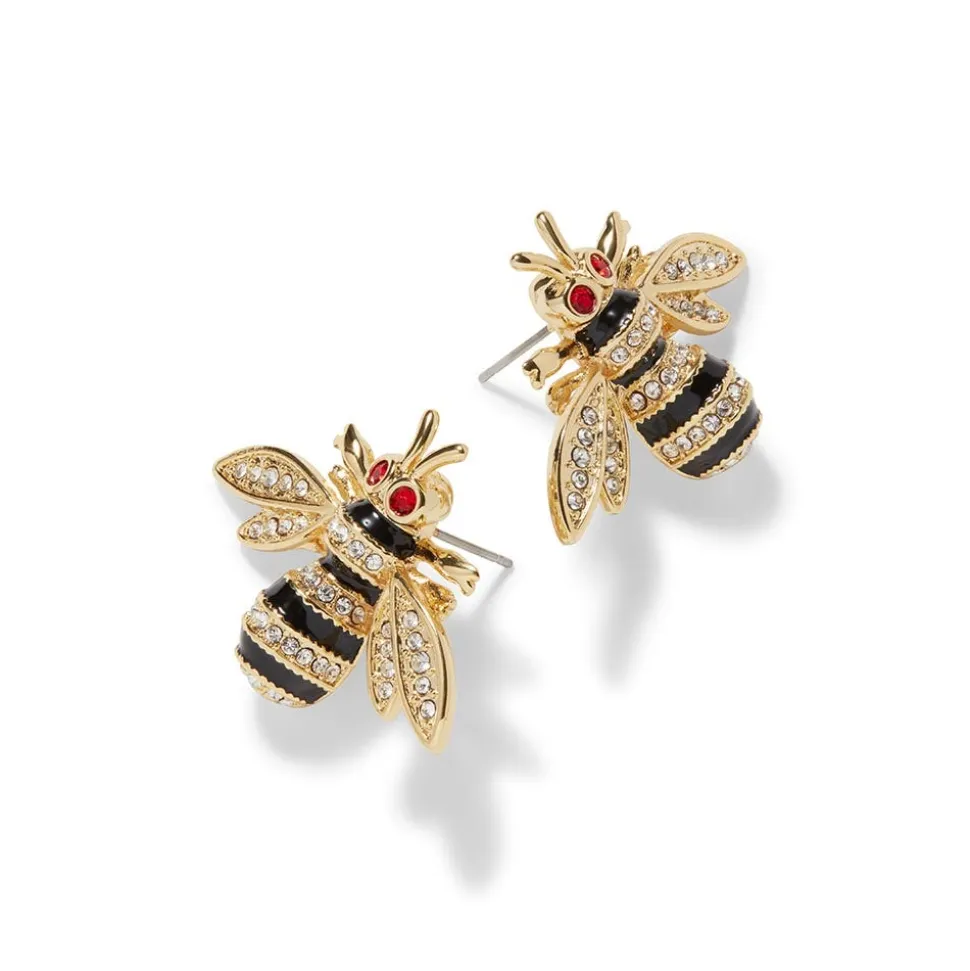 Earrings*The Met Store Jeweled Bee Stud Earrings