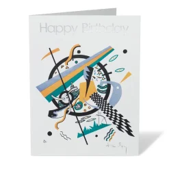 Notecards & Correspondence*The Met Store Kandinsky Small Worlds Happy Birthday Cards