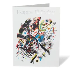 Notecards & Correspondence*The Met Store Kandinsky Small Worlds Happy Birthday Cards