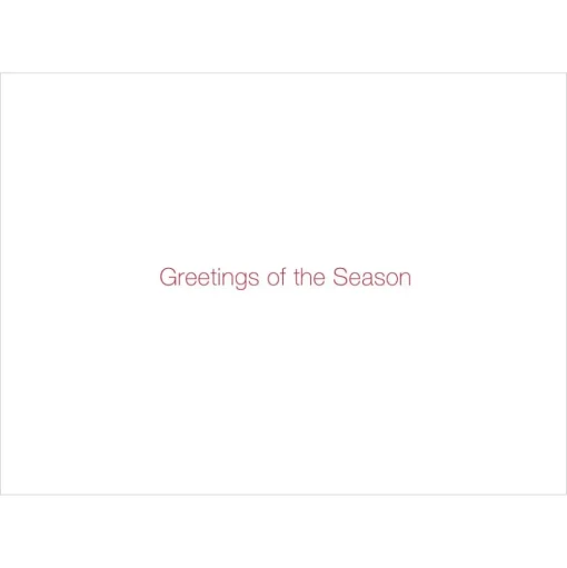 Holiday Cards*The Met Store Kandinsky: Winter Landscape Holiday Cards