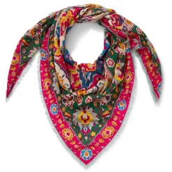 Scarves & Wraps*The Met Store Kashan Carpet Square Scarf