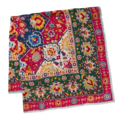 Scarves & Wraps*The Met Store Kashan Carpet Square Scarf