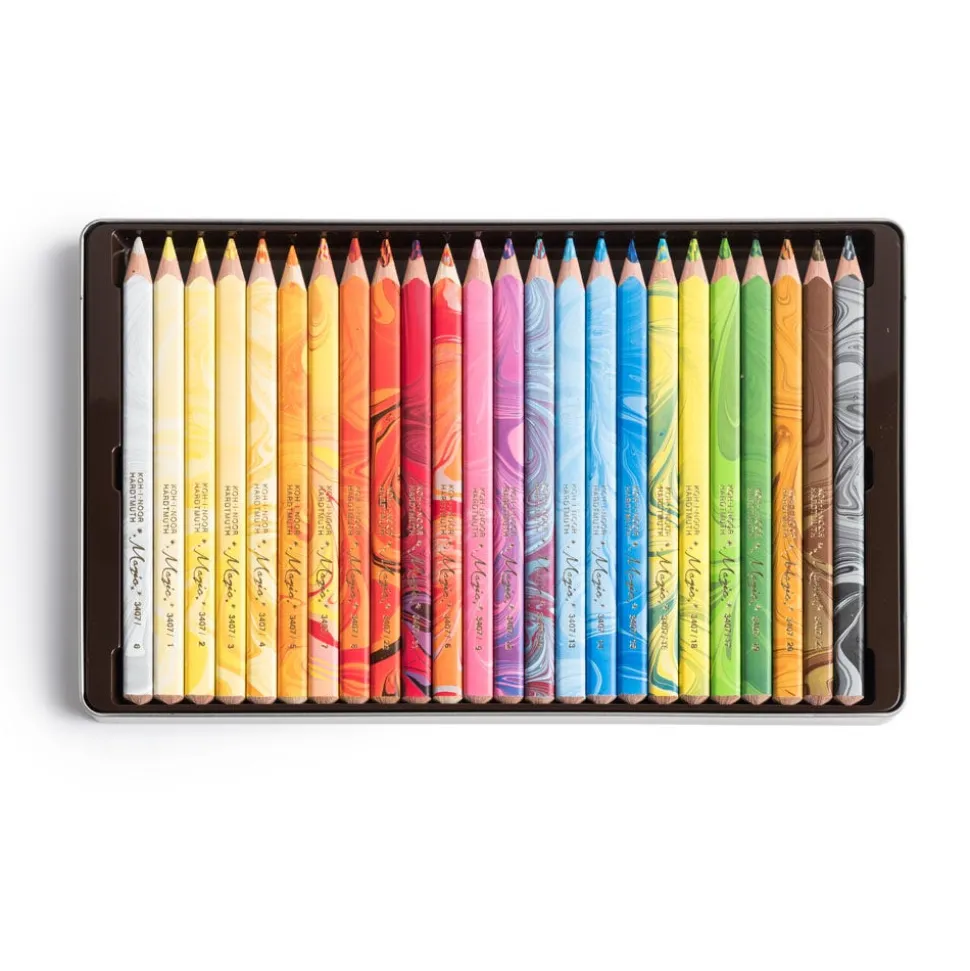 Art Supplies & Easels*The Met Store Klee Marble Pencil Set