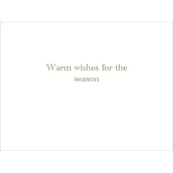 Holiday Cards*The Met Store Krenek: Houses in the Snow Holiday Cards