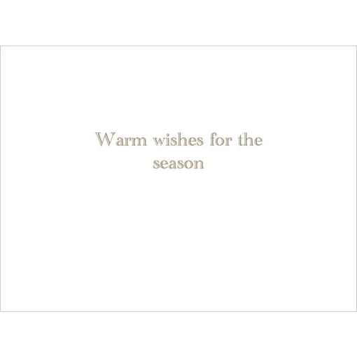 Holiday Cards*The Met Store Krenek: Houses in the Snow Holiday Cards