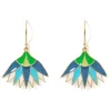 Earrings*The Met Store Lotus Blossom Drop Earrings