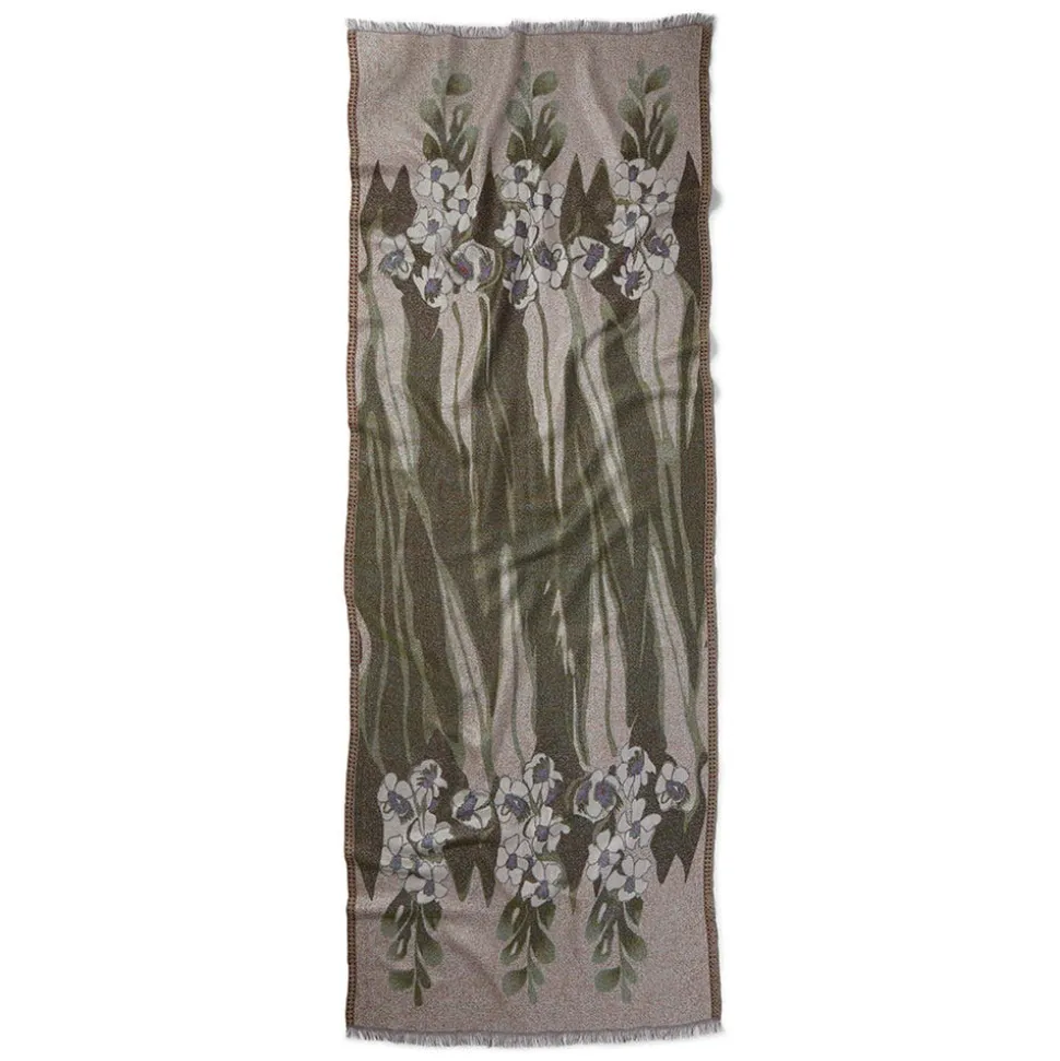 Scarves & Wraps*The Met Store Louis C. Tiffany Gladioli Wool-Blend Shawl